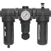 Filter, Regulator & Lubricator Modulair 400 with Manual Drain & Standard Bowl, 3/4" NPTF Air Extreme Inc.