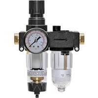 Filter/Regulator & Lubricator with Gauge Modulair 200, 1/4" NPTF Air Extreme Inc.