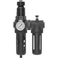 Filter/Regulator & Lubricator Modulair 400 with Gauge & Standard Bowl, 1/2" NPTF Air Extreme Inc.
