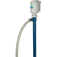 PFM-48 Drum Pump Kit with M3V Motor, Polypropylene/PVDF/Stainless Steel Air Extreme Inc.