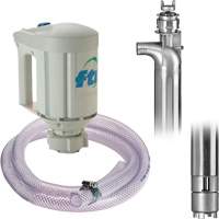 PFS-40 Drum Pump Kit with M3V Motor, Stainless Steel Air Extreme Inc.