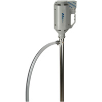 TTS-40 Sealed Drum Pump Kit with M7T Motor, Stainless Steel Air Extreme Inc.