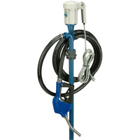 EFP-40 Drum Pump Kit with S1 Motor & DEF Accessories, Polypropylene/Stainless Steel Air Extreme Inc.