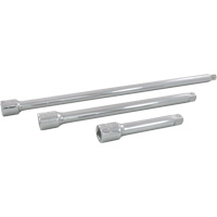 Jeu de rallonges pour douilles, Prise de 1/2", Fini Chrome, 3 Mcx Air Extreme Inc.