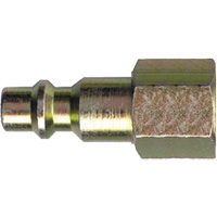 Automatic One-Handed Quick Disconnect, Brass, 3/8" x 1/4" Air Extreme Inc.