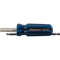 The Mariner Multibit Screwdriver, 6" L, Plastic Handle Air Extreme Inc.