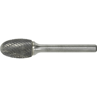 Solid Carbide Burr, SE-1, 1/4" Dia., 1/4" Shank, 3/8" Depth of Cut Air Extreme Inc.