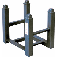 Portable Stacking Racks, 12" W x 16" D, 2500 lbs. Capacity Air Extreme Inc.