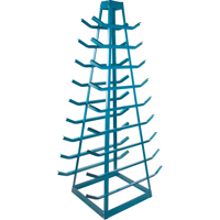 Supports pour tuyaux - Rangement horizontal, Horizontal, 9 Niveaux, 18" la x 40" p x 84" h, 1800 lb Cap. Air Extreme Inc.