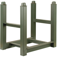 Portable Stacking Racks, 15" W x 22" D, 5600 lbs. Capacity Air Extreme Inc.