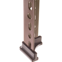 Slotted Angle Accessories - Plastic Foot (Single Post) Air Extreme Inc.