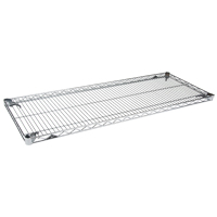 Super Adjustable Super Erecta Shelf&reg; Wire Shelves, 18" W x 18" D, 600 lbs. Capacity Air Extreme Inc.