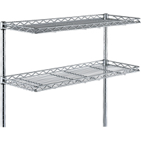 Cantilever Shelves, 24" W x 12" D Air Extreme Inc.