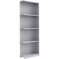 &eacute;l&eacute;ment de rayonnage Interlok, Acier, Sans boulons, Capacit&eacute; 800 lb, 36" la x 100" h x 24" p Air Extreme Inc.