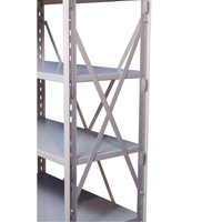 Croisillons arri&egrave;res pour rayonnage enclenchable Interlok Air Extreme Inc.