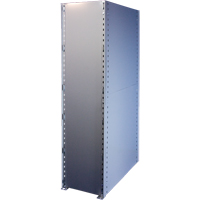Interlok Boltless Shelving End Panel, 100" H, 18" D, Steel Air Extreme Inc.