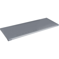Interlok Boltless Shelving End Panel, 88" H, 12" D, Steel Air Extreme Inc.