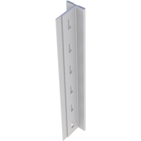 Interlok Boltless Shelving "T" Post, Steel, 112" High Air Extreme Inc.