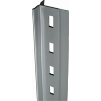 Interlok Boltless Shelving "T" Post, Steel, 112" High Air Extreme Inc.