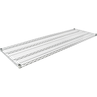 Tablette en treillis pour &eacute;tag&egrave;re robuste en treillis chromat&eacute;, 60" la x 24" p, Capacit&eacute; de 600 lb Air Extreme Inc.