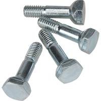 Boulon pour pied d'&eacute;tag&egrave;re en treillis chromat&eacute; Air Extreme Inc.
