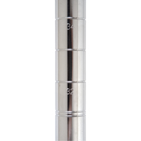 Montant pour &eacute;tag&egrave;res robustes en treillis chromat&eacute;, 54" ha Air Extreme Inc.