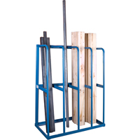 Supports pour tuyaux -Rangement vertical, Vertical, 48" la x 24" p x 60" h, 3000 lb Cap. Air Extreme Inc.