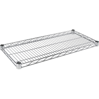 Wire Shelf for Heavy-Duty Chromate Wire Shelving, 30" W x 14" D, 800 lbs. Capacity Air Extreme Inc.