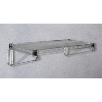 Wire Shelf for Heavy-Duty Chromate Wire Shelving, 30" W x 14" D, 800 lbs. Capacity Air Extreme Inc.