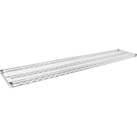 Wire Shelf for Heavy-Duty Chromate Wire Shelving, 30" W x 18" D, 800 lbs. Capacity Air Extreme Inc.