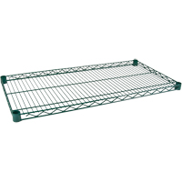 Shelf for Heavy-Duty Green Epoxy Finish Wire Shelving, 36" W x 24" D, 800 lbs. Capacity Air Extreme Inc.