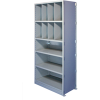 &eacute;l&eacute;ment de rayonnage Interlok, Acier, Sans boulons, Capacit&eacute; 800 lb, 36" la x 88" h x 12" p Air Extreme Inc.