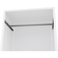 Interlok Boltless Shelving Hanging Bar Bracket Air Extreme Inc.