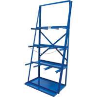 R&acirc;telier de rangement pour barre, Vertical, 3 Niveaux, 36" la x 24" p x 84" h, 3000 lb Cap. Air Extreme Inc.