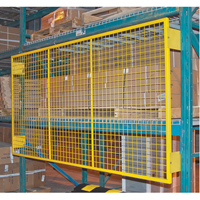 Grilles de protection arri&egrave;re pour palettier, 96" la x 48" h, Ferrures de 6" Air Extreme Inc.