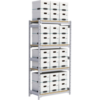 &eacute;tag&egrave;re-classeur de grande largeur, Acier, 4 Tablettes, 42" la x 18" p x 84" h Air Extreme Inc.