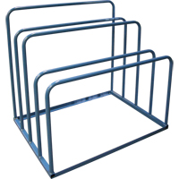 Supports de rangement vertical pour rev&ecirc;tement en feuille, 43-1/2" la x 48" p x 36" h Air Extreme Inc.
