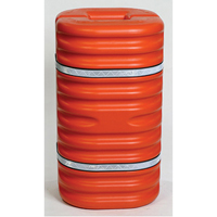 Protecteur de colonne, Ouverture int&eacute;rieure 6", 24" lo x 24" la x 42" h, Orange Air Extreme Inc.