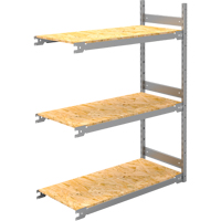 &eacute;tag&egrave;re-classeur de grande largeur, Acier, 3 Tablettes, 42" la x 18" p x 60" h, Ensemble Ajout Air Extreme Inc.