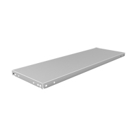 Slotted Angle Shelf, Galvanized Steel, 36" W x 12" D Air Extreme Inc.