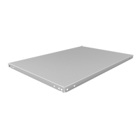 Slotted Angle Shelf, Galvanized Steel, 48" W x 24" D Air Extreme Inc.