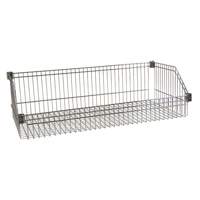 Wire Basket Shelf, 24" W x 48" D, 400 lbs. Capacity Air Extreme Inc.