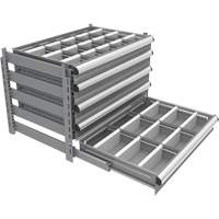 Interlok Integrated Modular Drawer System Air Extreme Inc.
