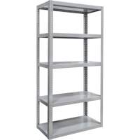 Heavy-Duty Shelving, Steel, Bolted, 3000 lbs. Capacity, 36" W x 72" H x 24" D Air Extreme Inc.