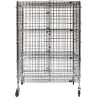 Chariot de s&eacute;curit&eacute;, Chrom&eacute;, 48" x 69" x 24", Capacit&eacute; 500 lb Air Extreme Inc.