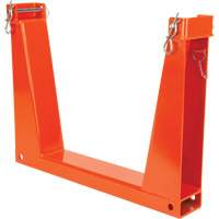 Supports en U empilables, 25" la x 4" p, Capacit&eacute; de 10 000 lb Air Extreme Inc.