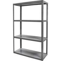 Heavy-Duty Shelving, Steel, Bolted, 3000 lbs. Capacity, 36" W x 72" H x 24" D Air Extreme Inc.