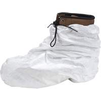 Couvre-chaussures Tyvek 400, Taille unique, Poly&eacute;thyl&egrave;ne, Blanc Air Extreme Inc.