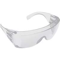 Lunettes pour visiteurs, Lentille Transparent, Anti-&eacute;gratignures/Polaris&eacute;, ANSI Z87+/R&eacute;pond ou surpasse la norme CSA Z94.3 Air Extreme Inc.