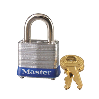 Pin Tumbler Padlock, Keyed Alike, Laminated Steel, 1-9/16" Width Air Extreme Inc.